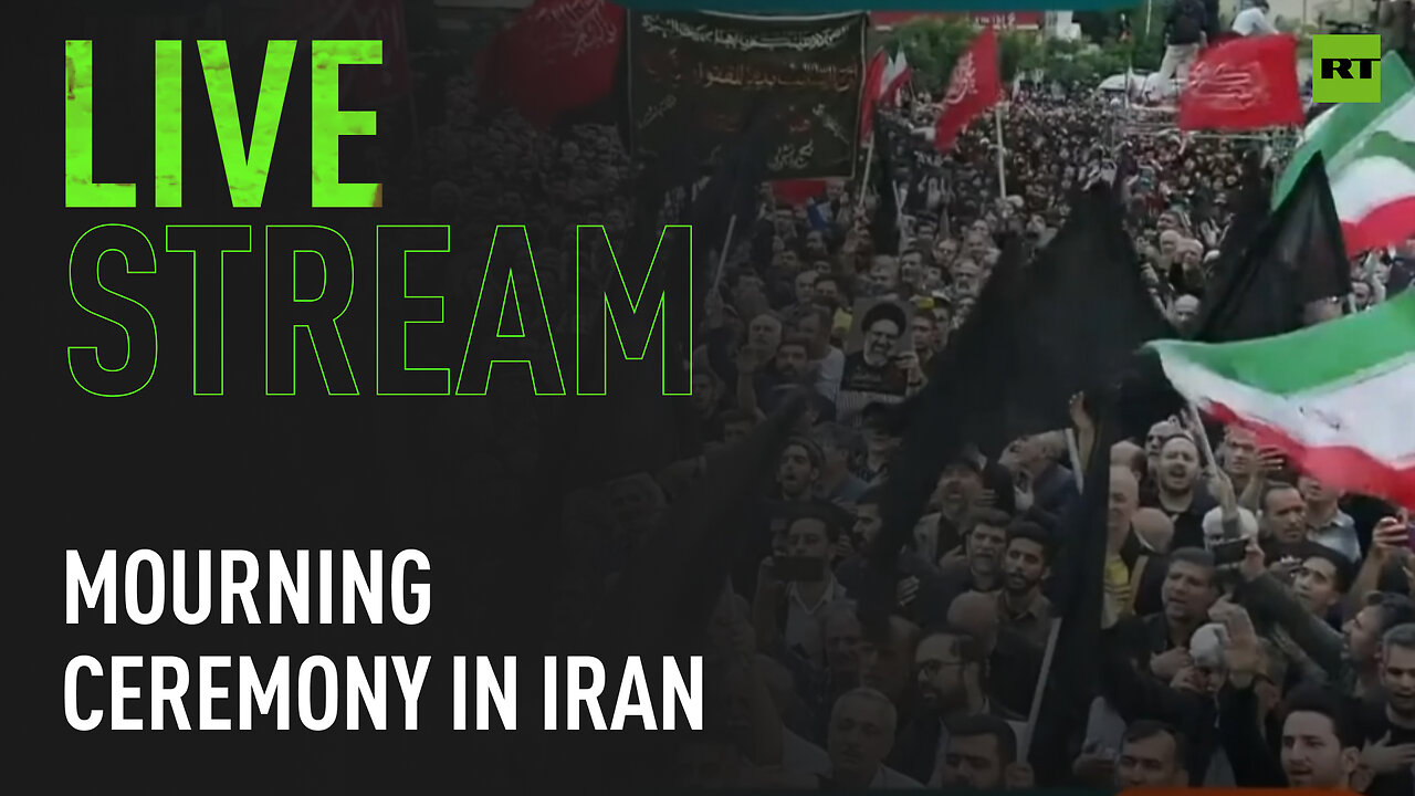 Iranians mourn for President Raisi and Foreign Minister Hossein Amir-Abdollahian [NAT SOUND]