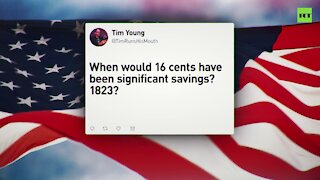 US govt boast about tiny savings mocked mercilessly