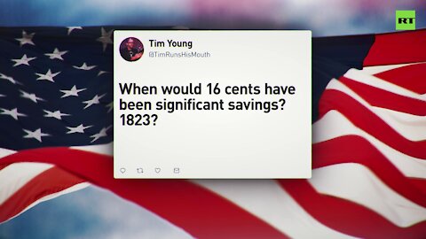 US govt boast about tiny savings mocked mercilessly