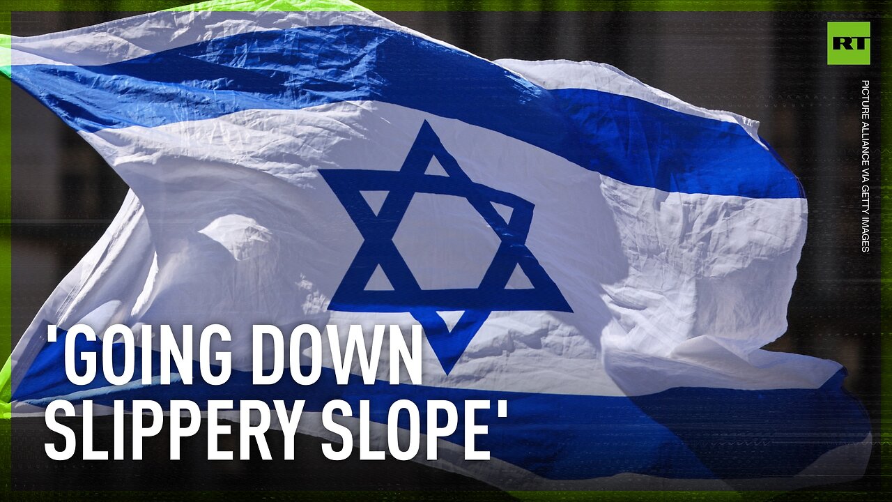 Israel is going down the slippery slope – Haaretz columnist