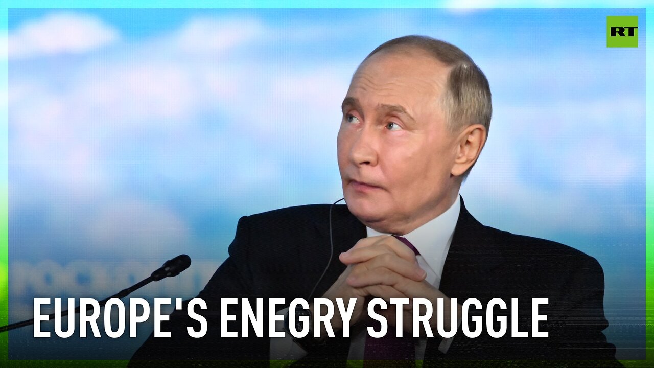 The European economy, which is based on our energy, is significantly affected – Putin