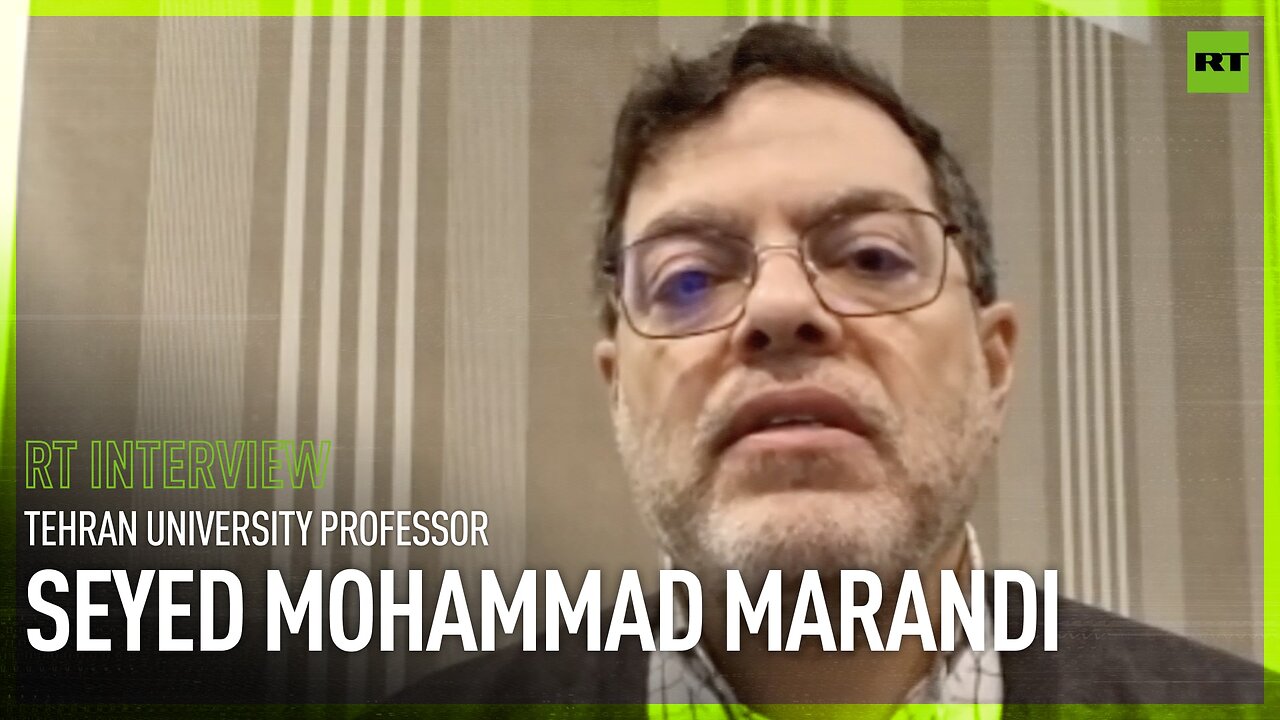 As the West declines, its intolerance is likely to increase — Seyed Mohammad Marandi on RT ban