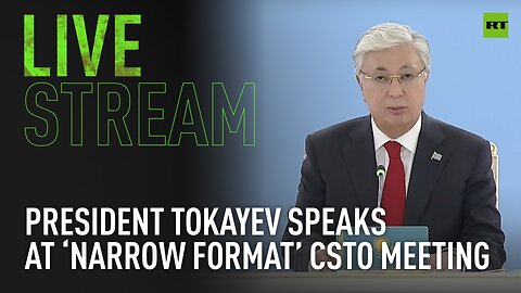 President Tokayev speaks at ‘extended format’ CSTO meeting