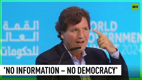 US is heading towards totalitarianism - Tucker Carlson