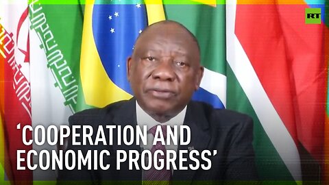 ‘BRICS opportunities for economic progress are immense’ – S. African president