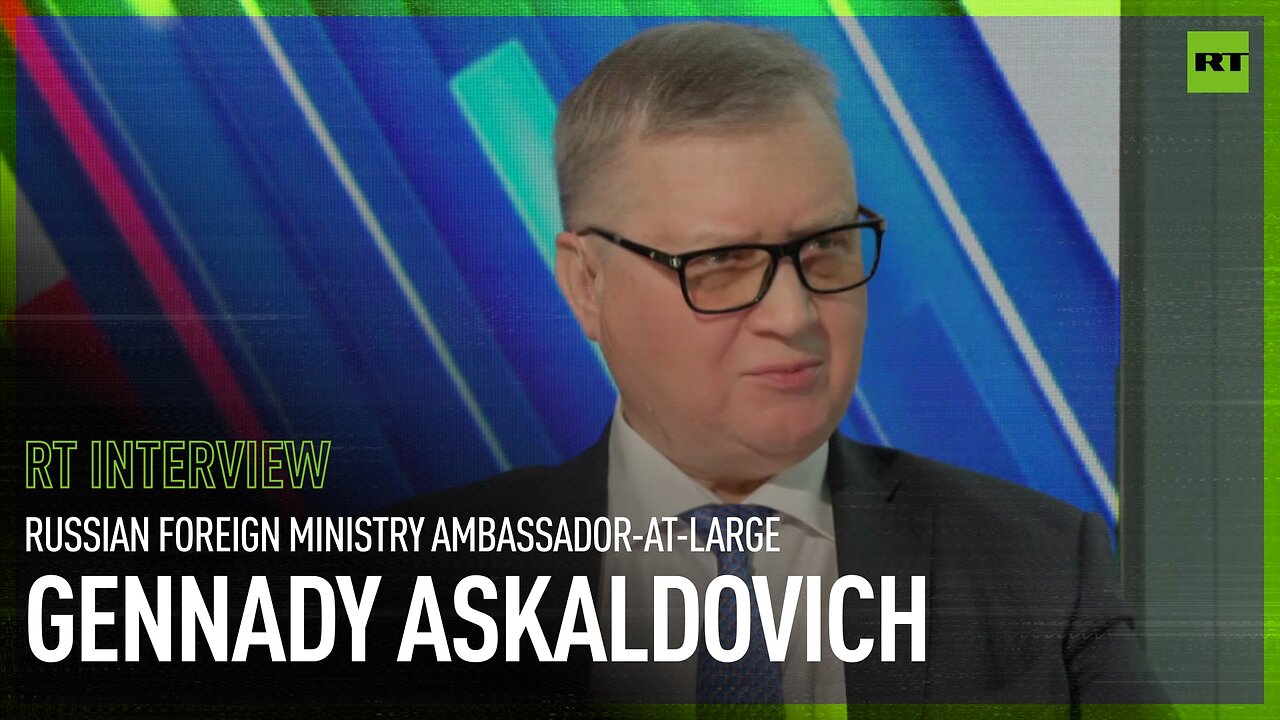 We have everything prepared abroad for the elections - Ambassador-at-Large Gennady Askaldovich