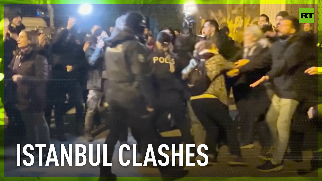 Clashes, arrests amid Istanbul protest marking Elimination of Violence Against Women Day