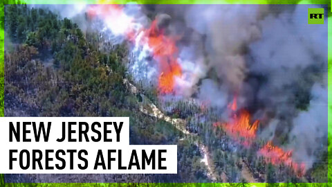 NJ wildfire burns thousands of acres