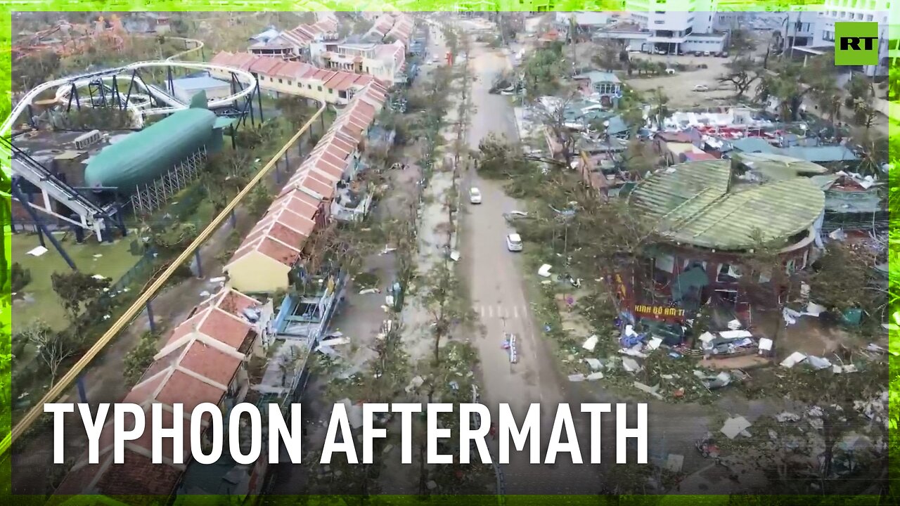 Typhoon Yagi leaves dozens dead in Vietnam