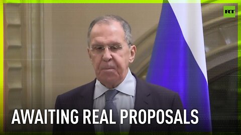 Every politician who claims to be for peace, not for war, deserves attention – Lavrov