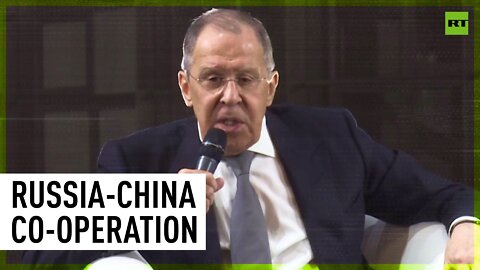 Russian FM sees bright future of Russia-China co-operation amid sanctions