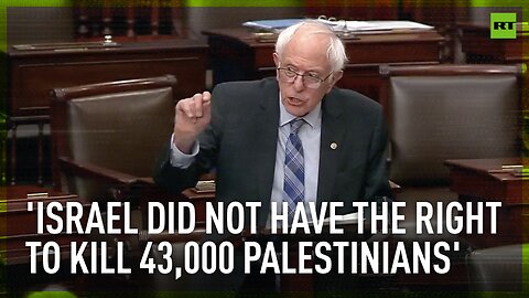 US cannot be complicit in these atrocities – Sanders as Senate rejects block on Israel arms sales