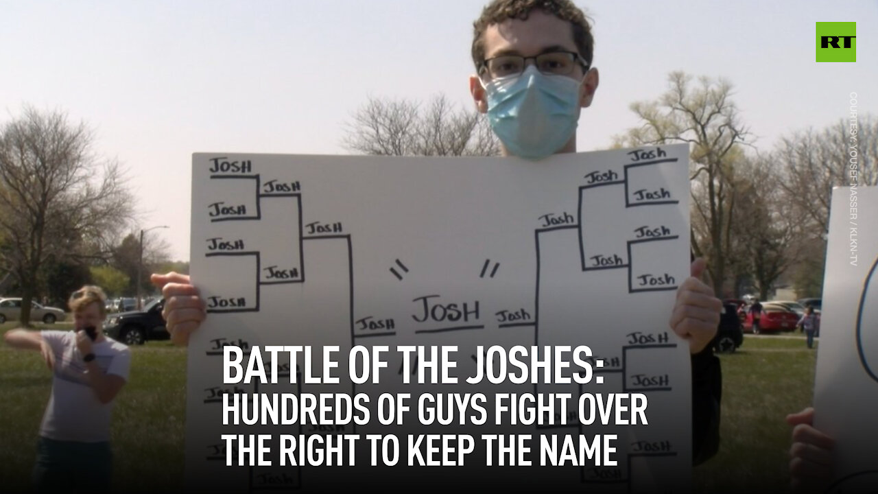 Battle of the Joshes | Hundreds of guys fight over the right to keep the name