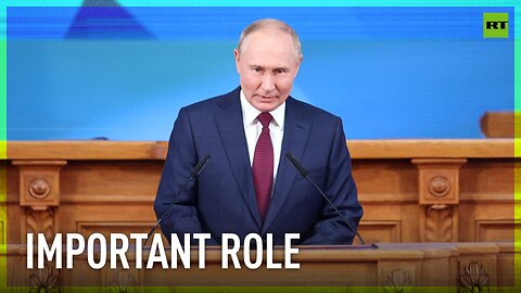 'Women's view can see what matters the most' - Putin