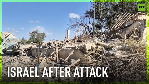 Israel's Ramat Hasharon heavily damaged after Iranian missiles attacks