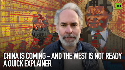 China is coming - and the west is not ready