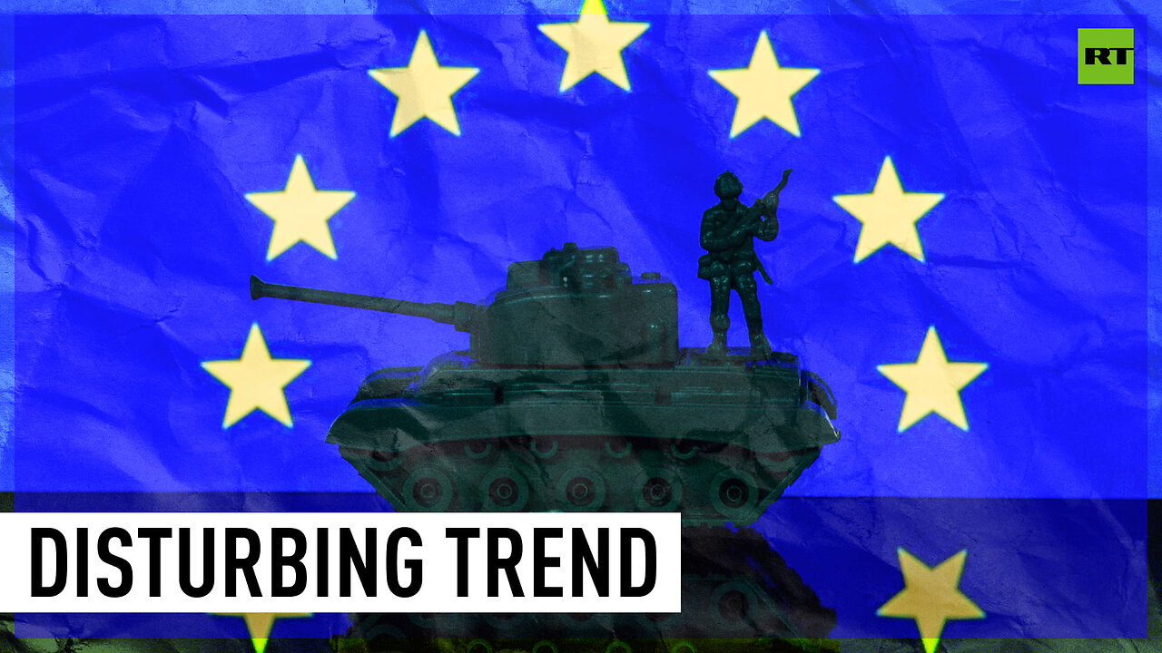 European trend No.1: Militarization is in