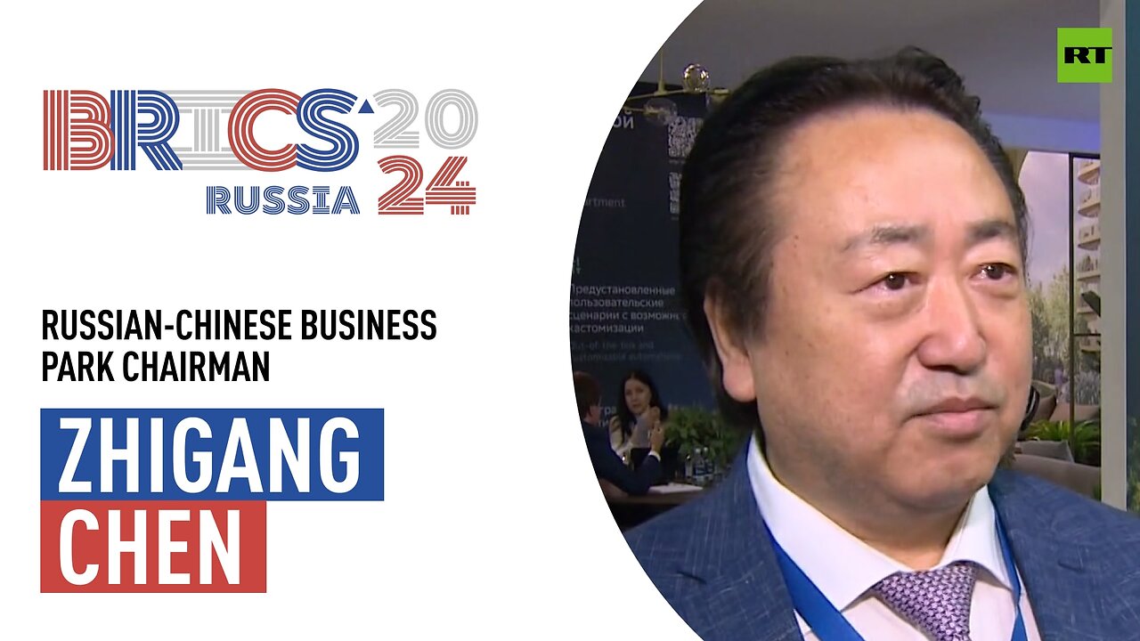 ‘BRICS is center of gravity for economy and initiatives’ – Russian-Chinese Business Park Chairman