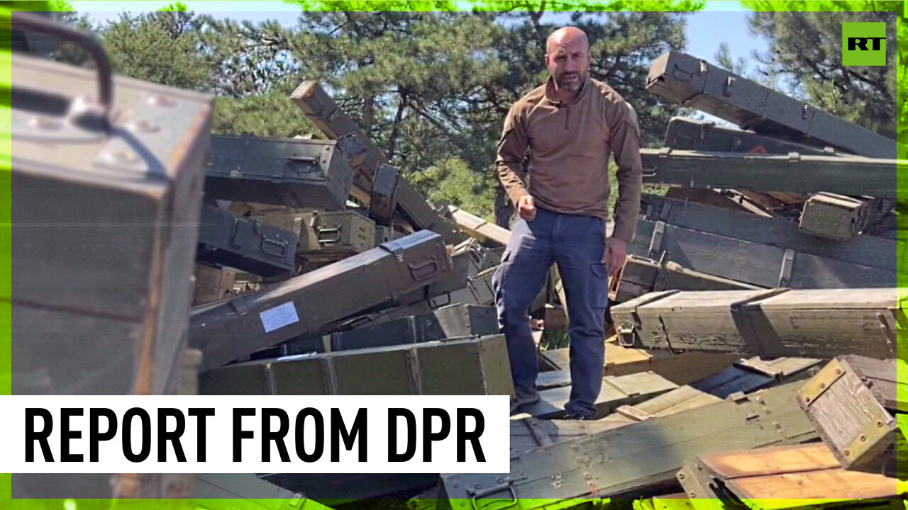 RT reports from DPR, where shelling continues