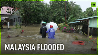 40K people affected by floods evacuated in Northern Malaysia