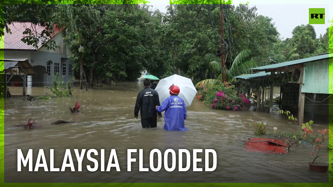 40K people affected by floods evacuated in Northern Malaysia