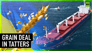 Russia quits grain deal violated by Ukraine and its backers