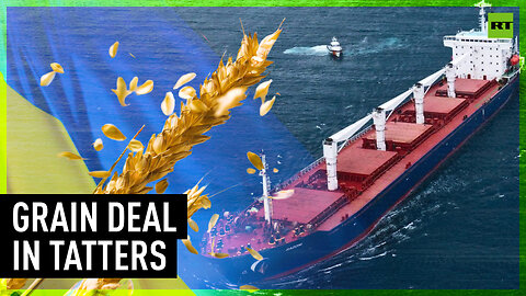 Russia quits grain deal violated by Ukraine and its backers