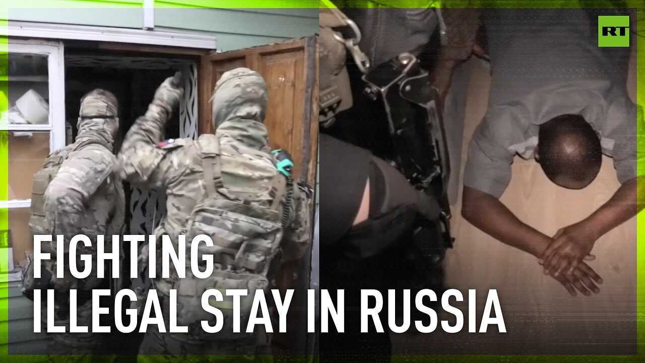 Russian FSB detains group organizing illegal stays in Russia for money