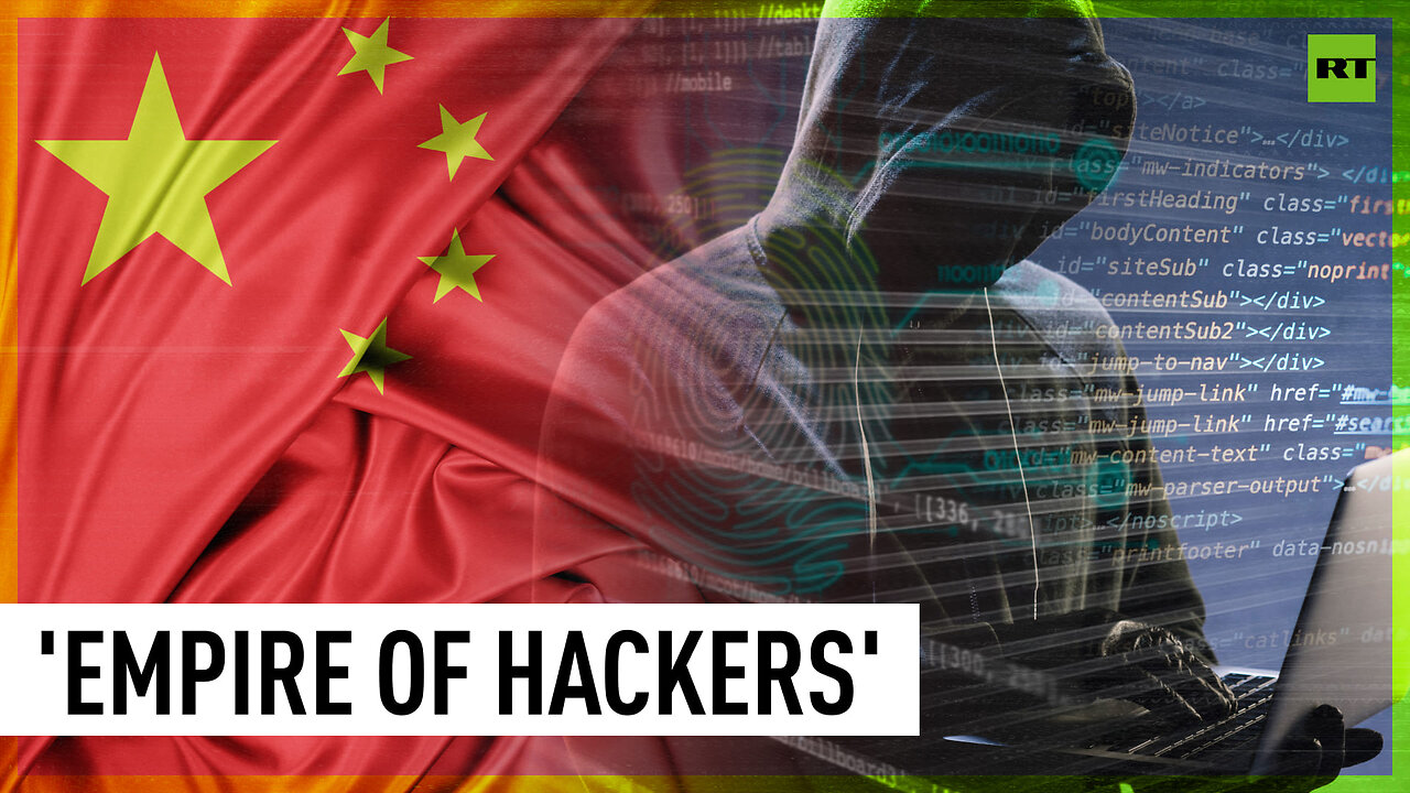 China slams Washington's 'Empire of Hackers'