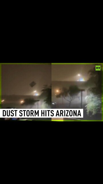 Dust storm cuts power in Arizona