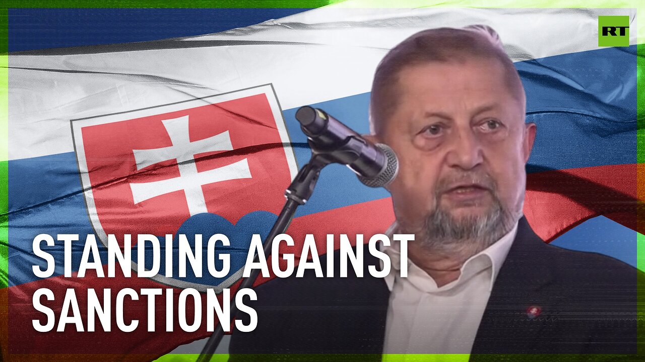 'Anti-Russia sanctions contradict our current legislation' - fmr Slovak justice minister