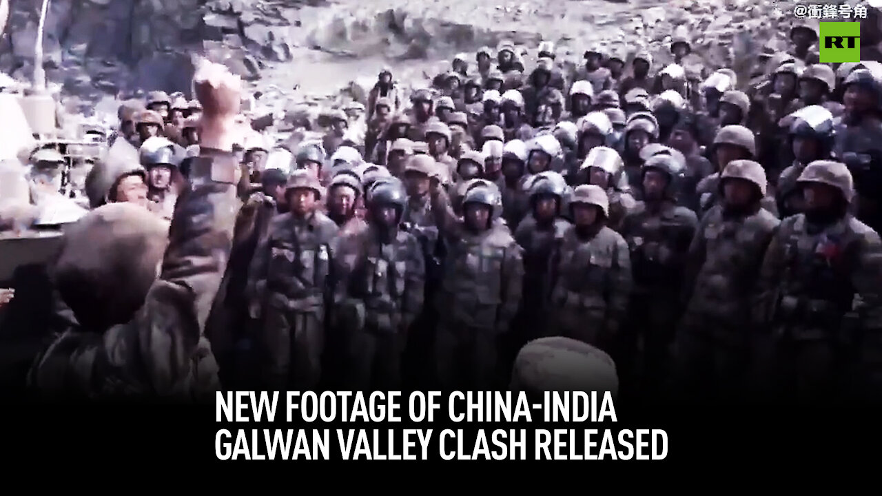 New footage of China-India Galwan valley clash released