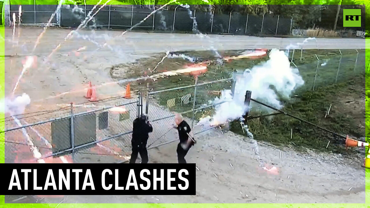 Сlashes at police facility under construction in Atlanta