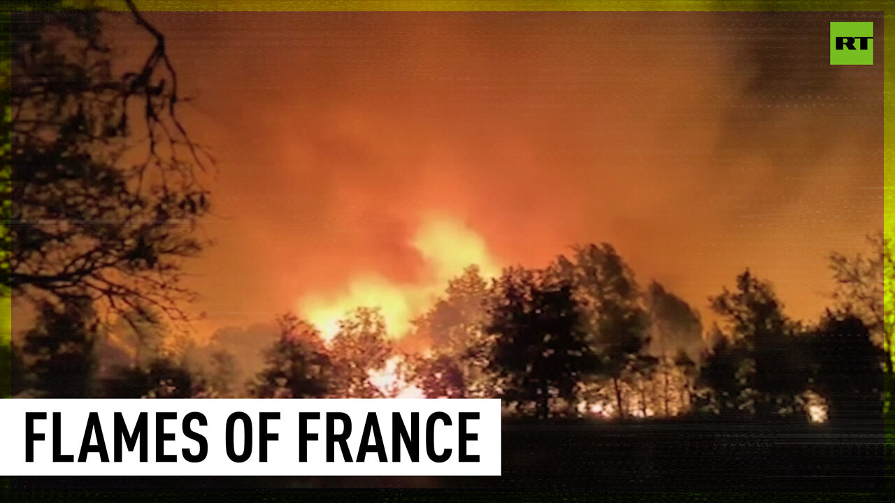 New wildfires engulf southwest France