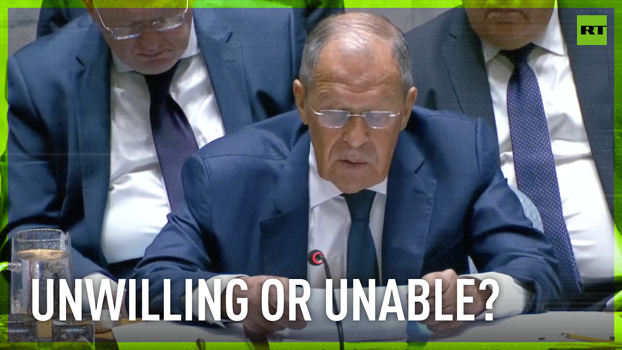 If the US ended its support, the bloodshed would stop – Lavrov