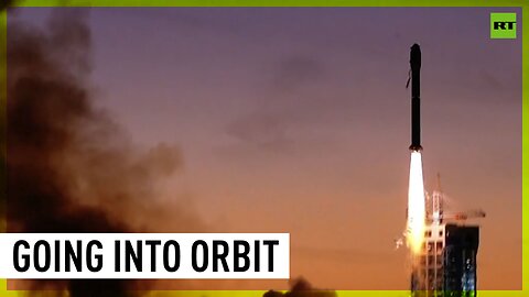 China successfully launches test satellite