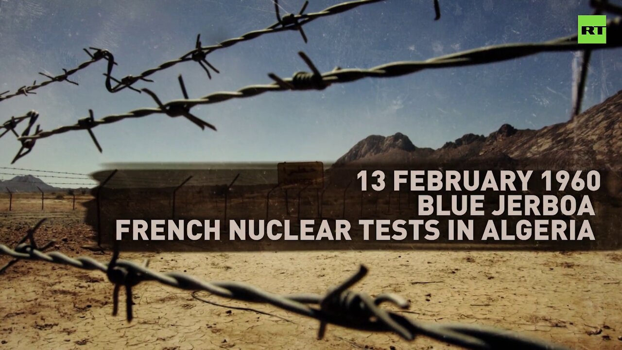 France refuses to reveal nuclear waste sites in Algeria