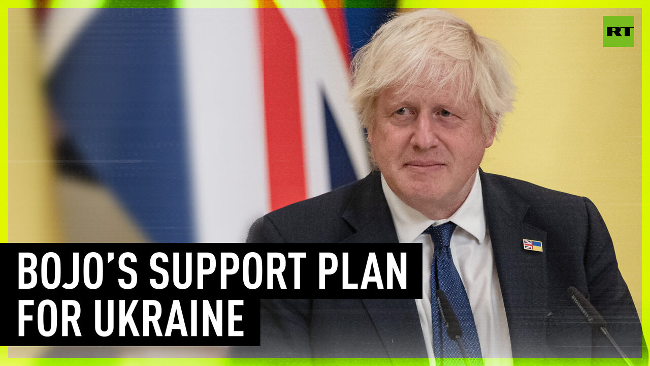 ‘British taxpayers should pay to support freedom in Ukraine’ – Boris Johnson