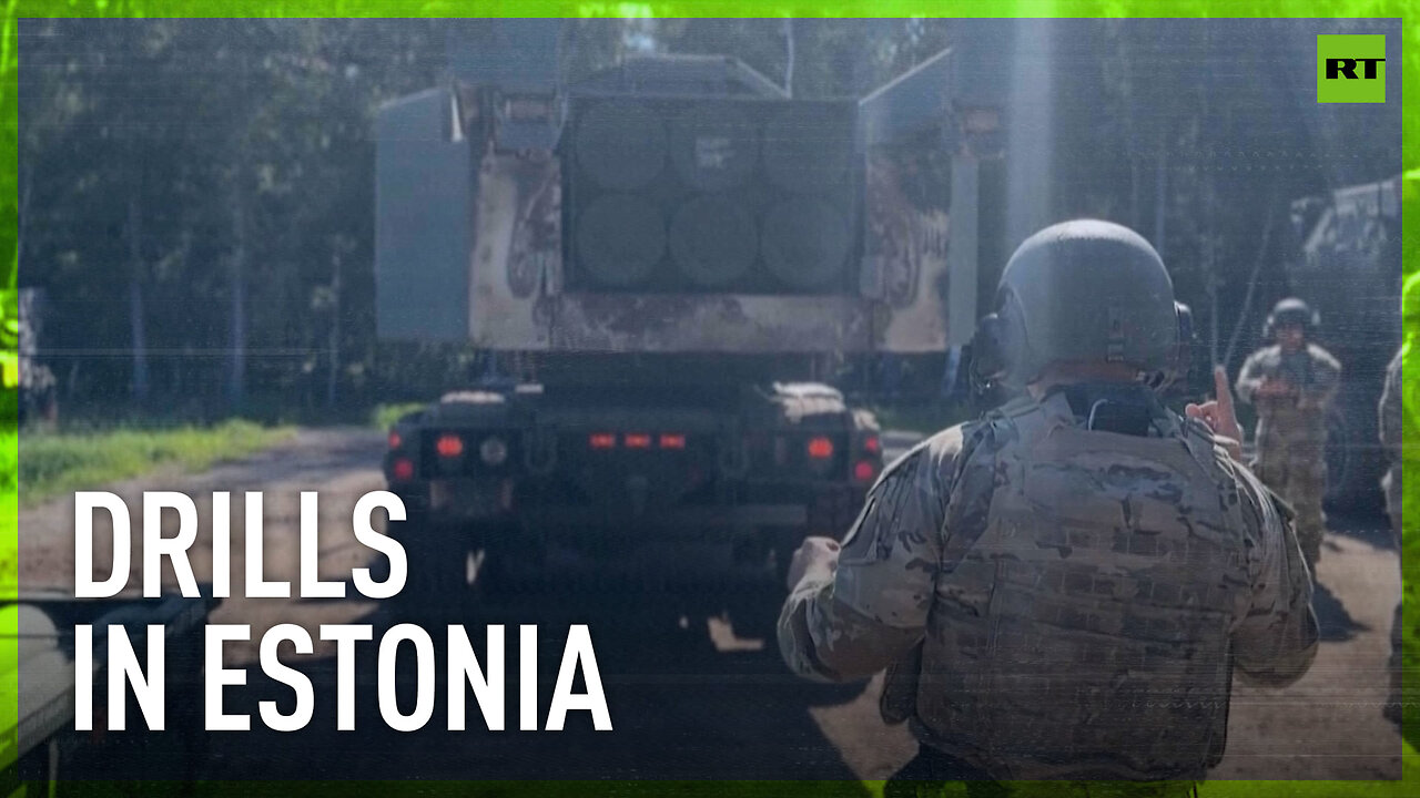 US troops hold annual fire exercises in Estonia