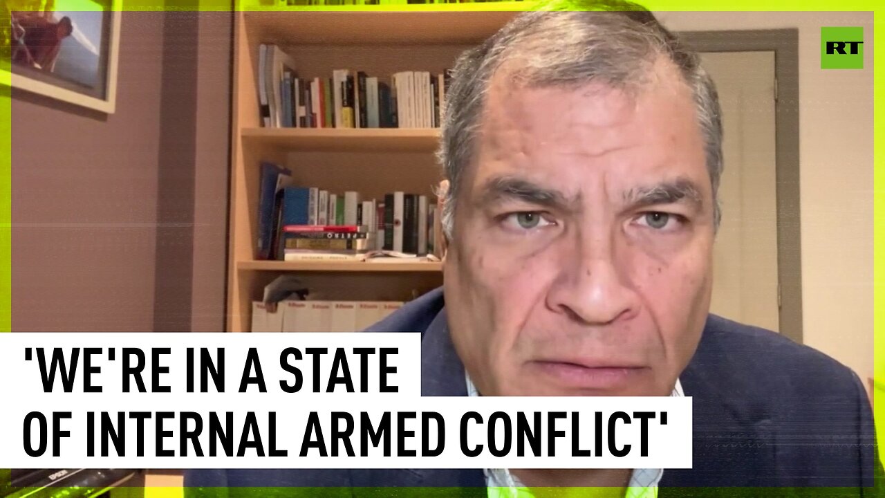 Current president is unfit for the job - Rafael Correa to RT