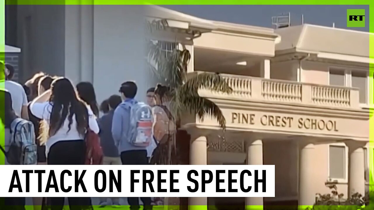 US teen expelled over mother's pro-Palestine views