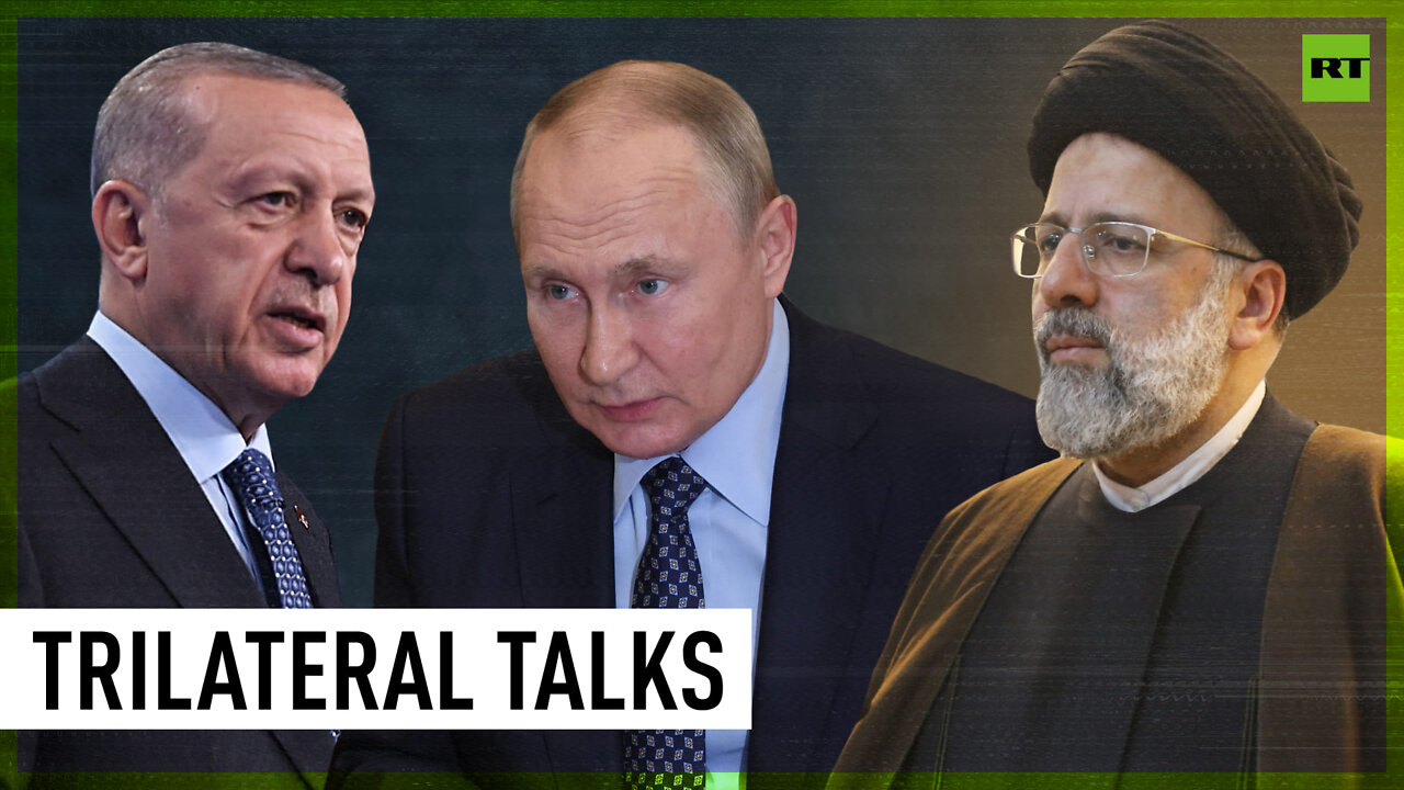 Putin to meet Iranian and Turkish leaders in Tehran