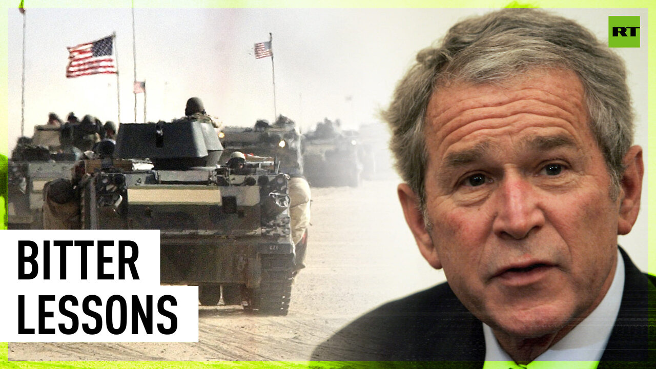 Bush goes for online mentoring as survey shows 1.2 MN Iraqis killed in US-led invasion