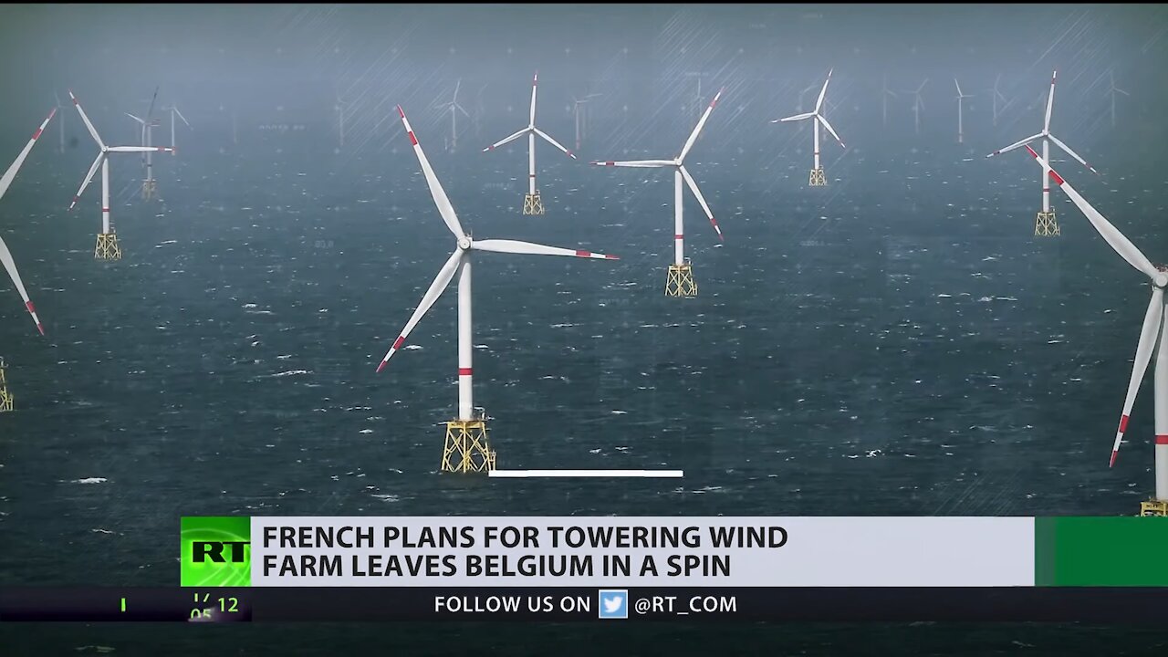 Eiffel tower-high turbines | Belgium opposes France's plan for wind farm at the border