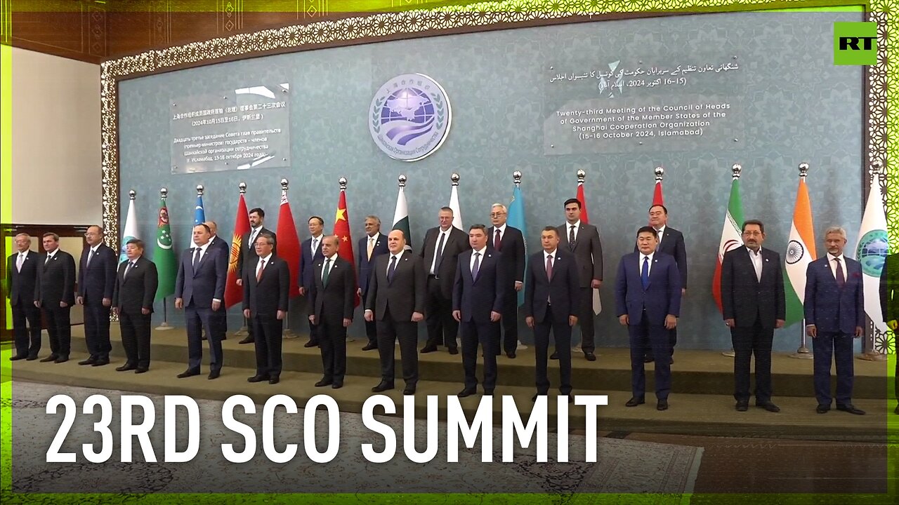 SCO leaders meet in Islamabad for 23rd summit