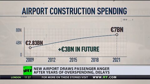 Berlin's new airport buckles under the strain of post-lockdown travel surge