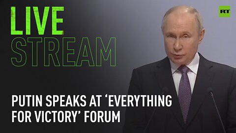 Putin attends ‘Everything for Victory’ forum in Tula