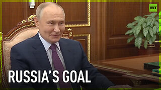 Russia’s goal is not to show something to someone but to develop alongside those who want it — Putin