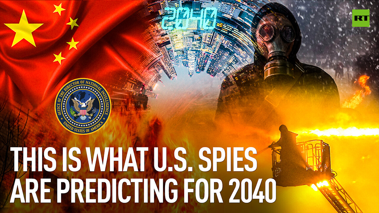 This is what U.S. spies are predicting for 2040