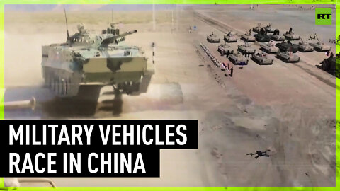 'Suvorov Attack' military vehicle race kicks off in China